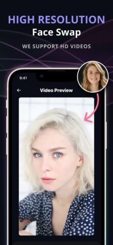 iOS 用 Face Swap Video by Deep Fake