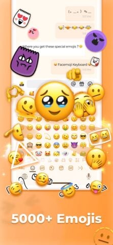 Facemoji AI Emoji Keyboard per iOS