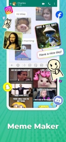 Facemoji AI Emoji Keyboard für iOS