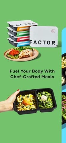 Factor_ Prepared Meal Delivery para Android
