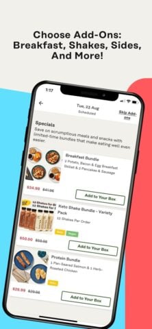 Factor_ Prepared Meal Delivery для iOS