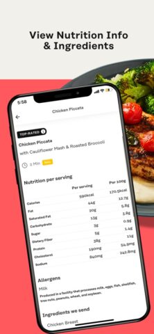 iOS 版 Factor_ Prepared Meal Delivery