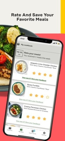 Factor_ Prepared Meal Delivery cho iOS
