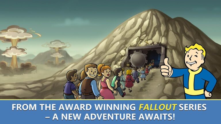 Android 版 Fallout Shelter Online