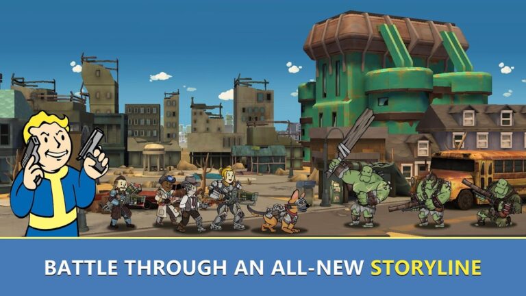 Fallout Shelter Online لنظام Android