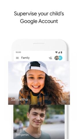Family Link controle da famíl. para Android