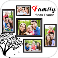 Porta-retratos de família para Android