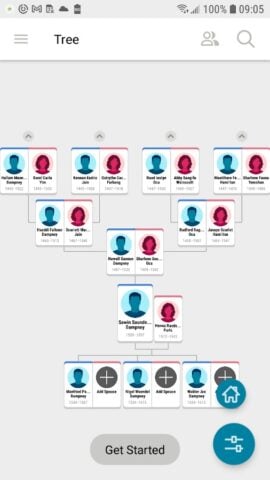 FamilySearch – Stammbaum für Android