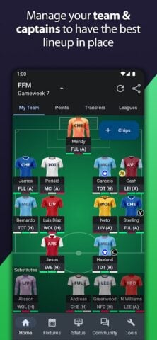 Fantasy Football Manager (FPL) pour Android