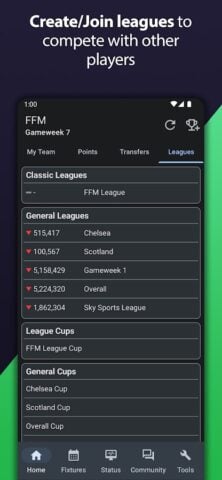 Fantasy Football Manager (FPL) untuk Android