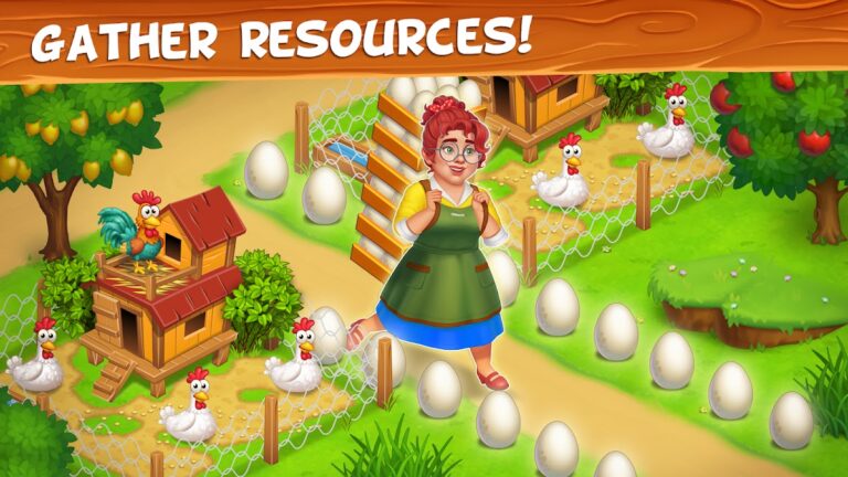Farm Town — Family Farming Day для Android