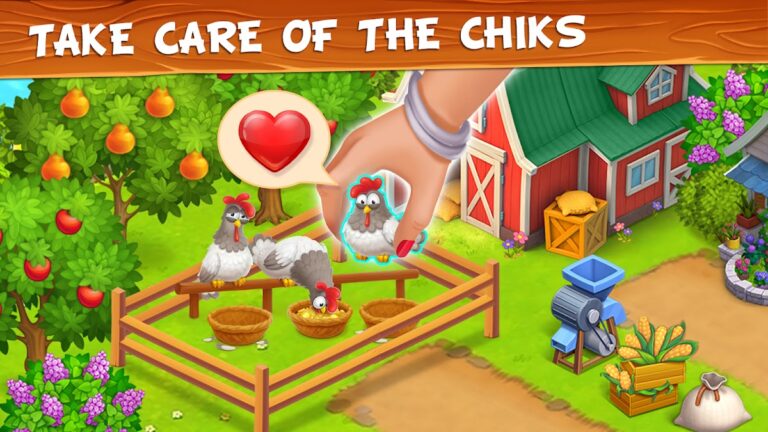 Farm Town – Family Farming Day for Android