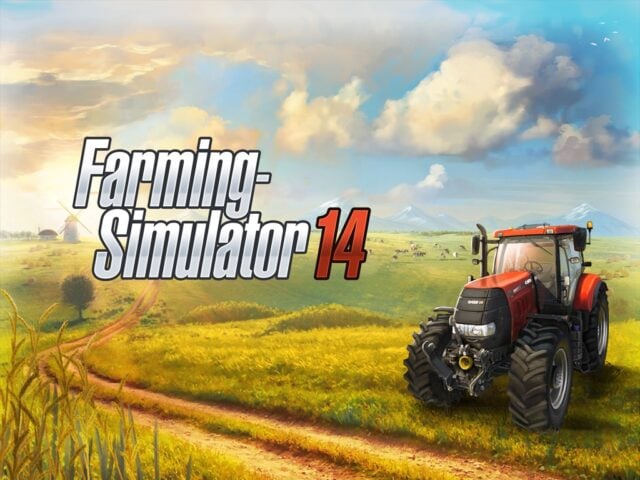 Farming Simulator 14 لنظام iOS