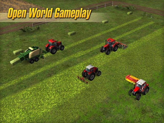 Farming Simulator 14 สำหรับ iOS