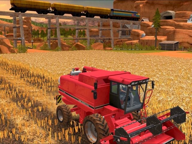 Farming Simulator 18 لنظام iOS