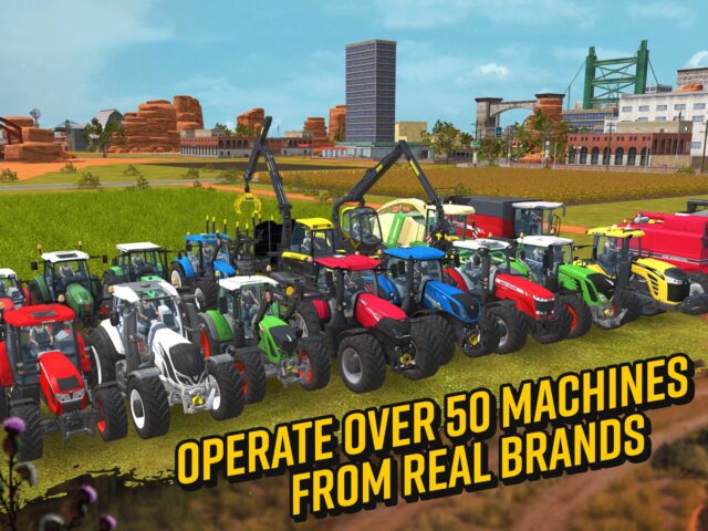 iOS 版 Farming Simulator 18