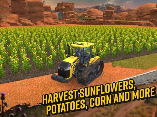 Farming Simulator 18 لنظام iOS