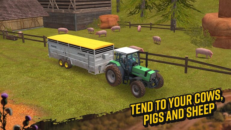 Farming Simulator 18 pour Android