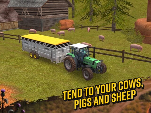 Farming Simulator 18 para iOS