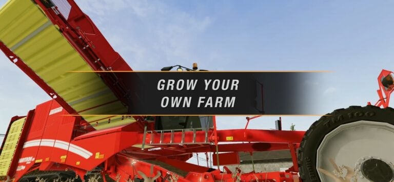 Farming Simulator 20+ لنظام iOS
