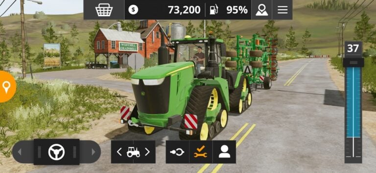 Farming Simulator 20+ لنظام iOS