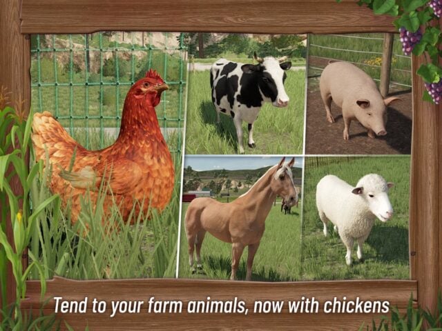 iOS 版 Farming Simulator 23