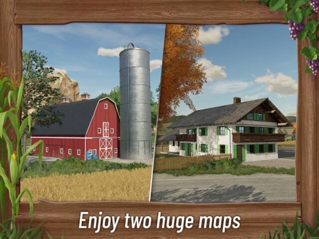 Farming Simulator 23 Mobile สำหรับ iOS