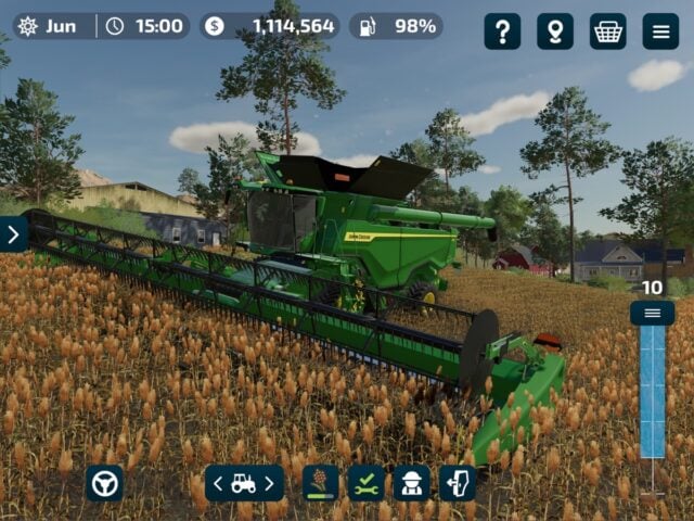 Farming Simulator 23 Mobile لنظام iOS