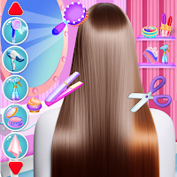 Mode Frisuren Mädchen Spiele für Android