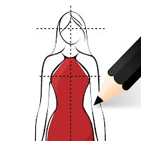 Android용 패션 디자인 스케치북 – 옷 스타일