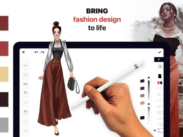 Fashion Design Sketches: Style for iOS