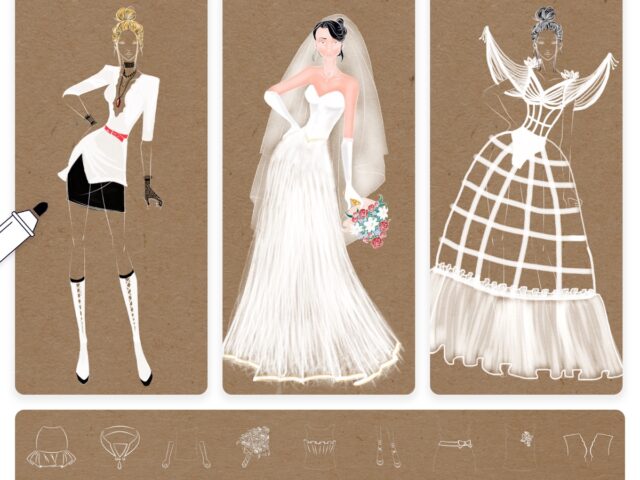 Design di moda: Sketchbook per iOS