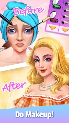 Fashion Show: Makeup, Dress Up for Android