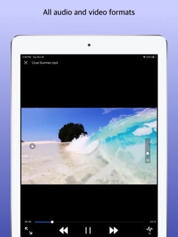 Fast Player – lecteur vidéo pour iOS