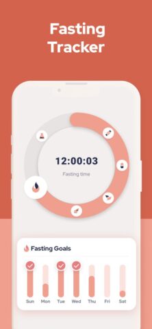 FastEasy: Intermittent Fasting لنظام iOS