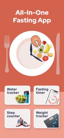 iOS 版 FastEasy: Intermittent Fasting