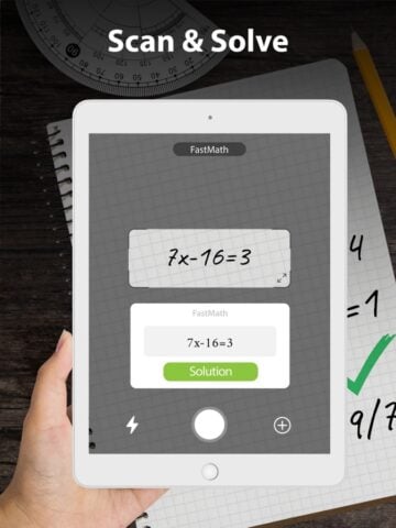 FastMath – Take Photo & Solve untuk iOS