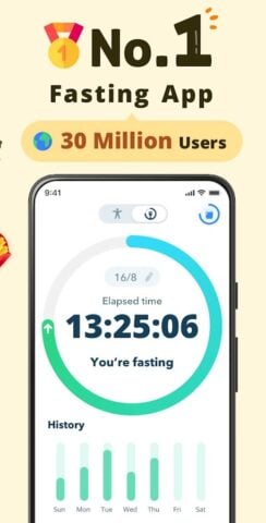 Android için Fasting – Intermittent Fasting