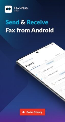 Android 版 Fax.Plus – 安全發送傳真