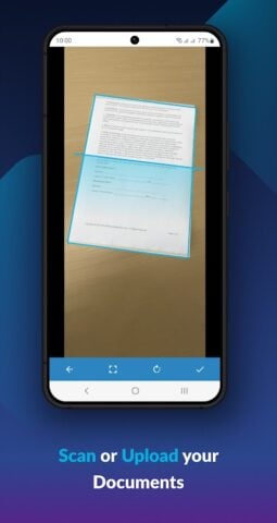 Android 用 Fax.Plus-FAXを安全に送信する