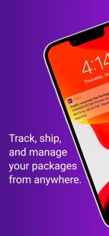 FedEx Mobile สำหรับ iOS