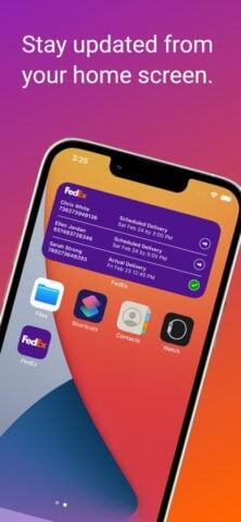 FedEx Mobile cho iOS