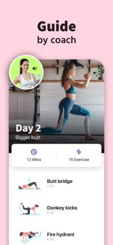 Female Fitness – Fit at Home สำหรับ iOS