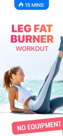 Female Fitness – Leg Workouts cho iOS