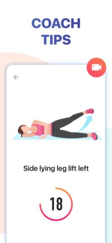 Female Fitness – Leg Workouts สำหรับ iOS