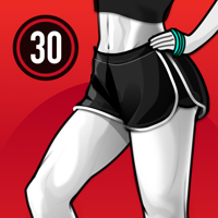 Female Fitness – Leg Workouts لنظام iOS