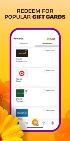 Android için Fetch: America’s Rewards App