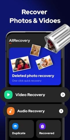 Recuperar Fotos – All Recovery para Android