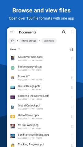 File Viewer for Android لنظام Android