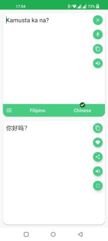 Filipino – Chinese Translator cho Android